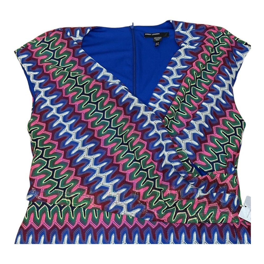 Maggy London Sayda Dress. Sz: 18 - Picture 8 of 10